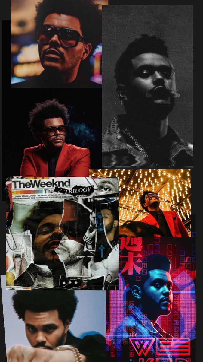 The weeknd wallpaper phone background aesthetic - The Weeknd