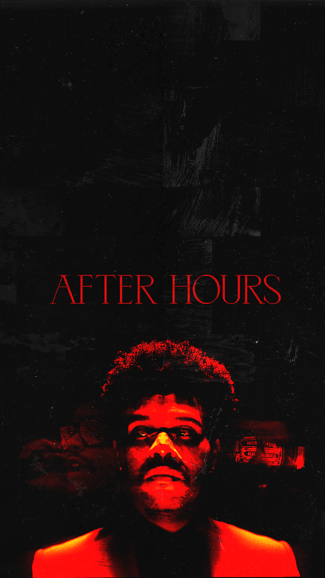The Weeknd After Hours wallpaper I made for my phone - The Weeknd