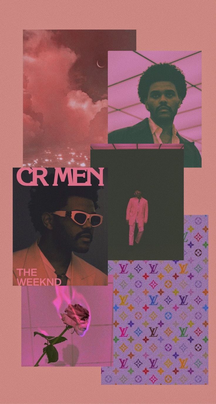 The Weeknd wallpaper I made! Let me know if you want me to make more - The Weeknd