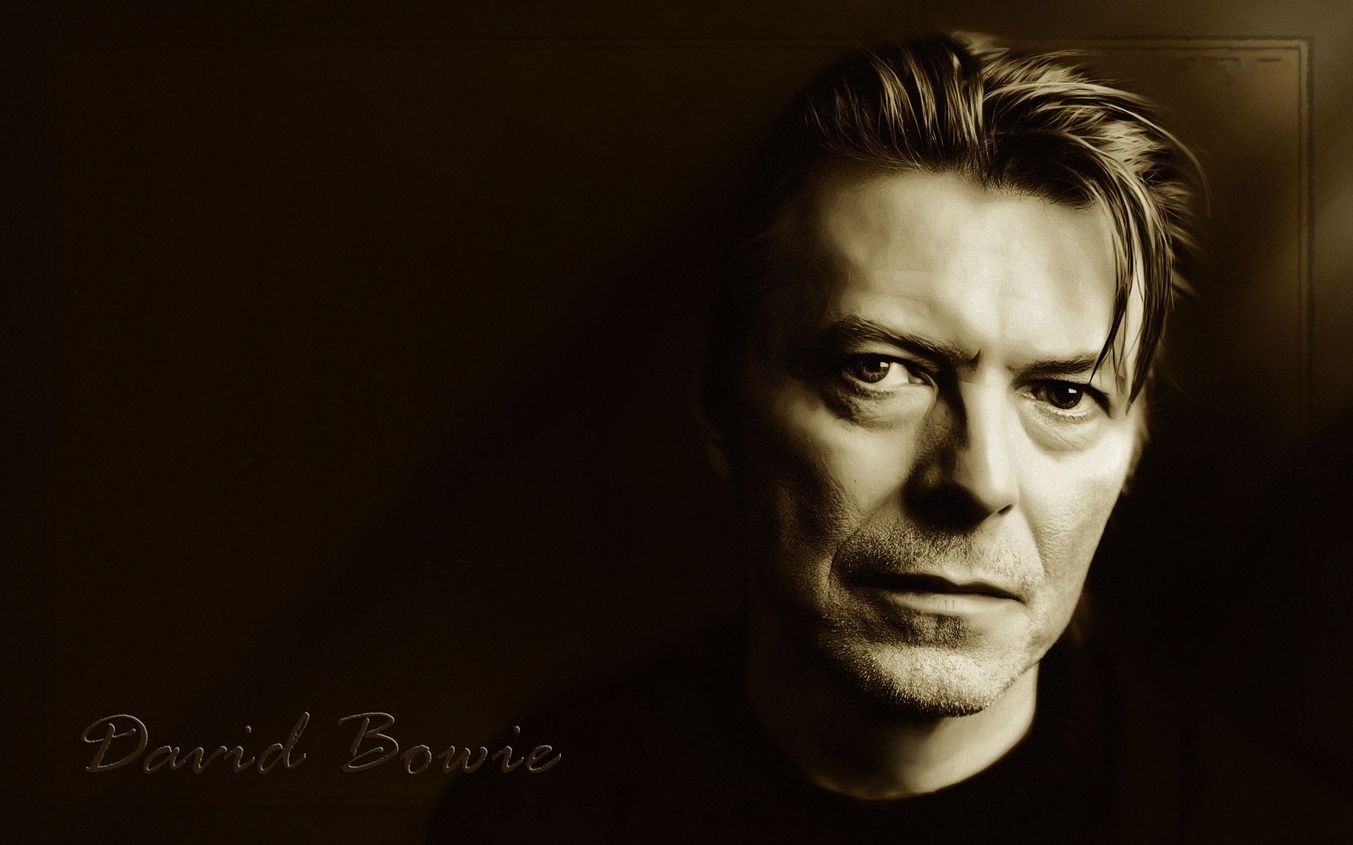 David Bowie wallpaper 1920x1200 for your computer - David Bowie