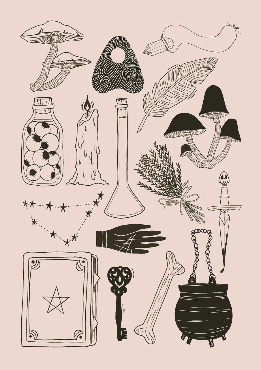 Wicca Aesthetic Wallpaper Free Wicca Aesthetic Background