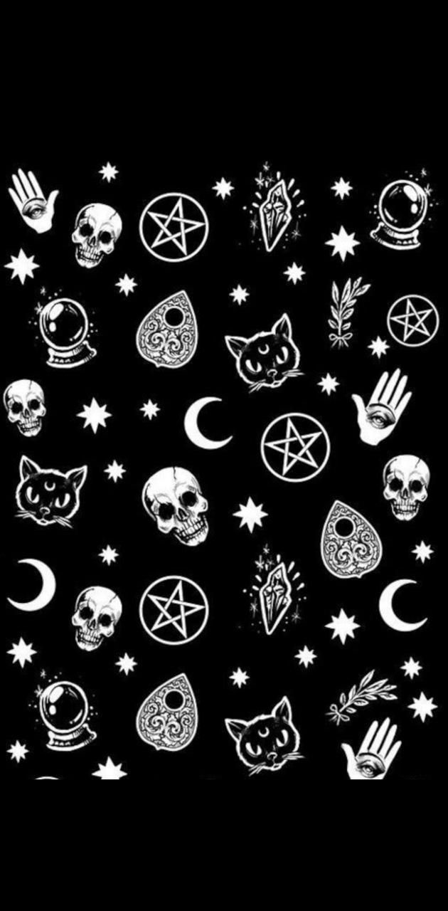 Witches wallpaper
