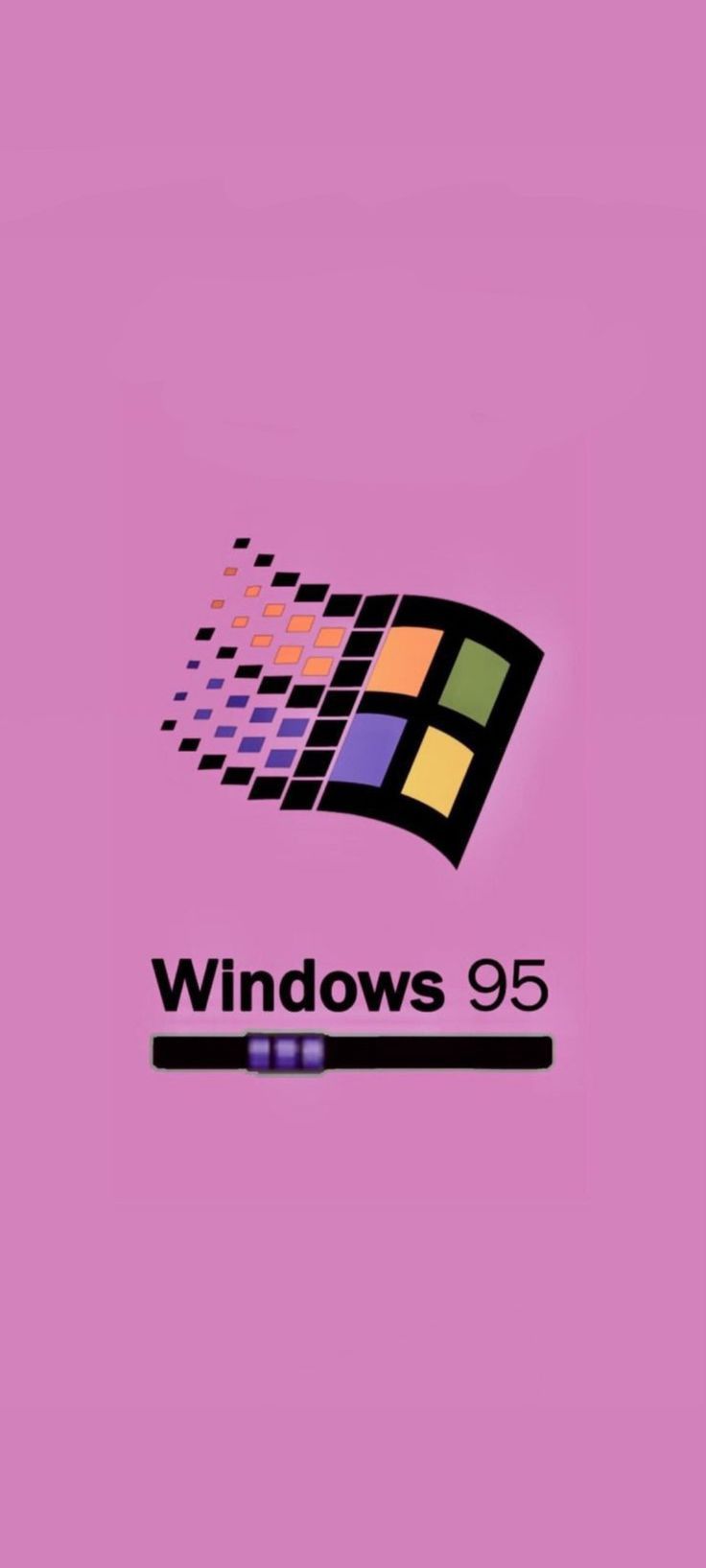 Windows 95 logo wallpaper - Windows 95