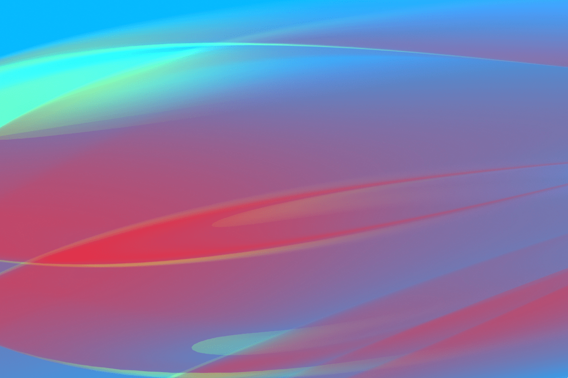 A blue and red abstract image - Y2K