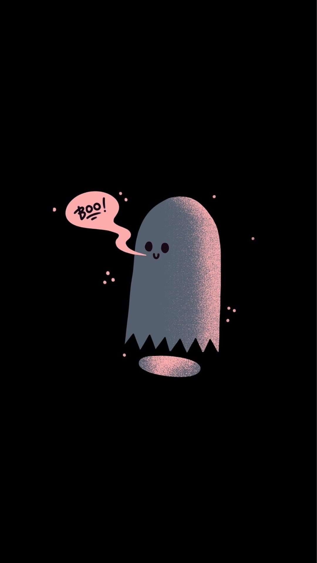 A ghost with smoke coming out of it's mouth - Ghost