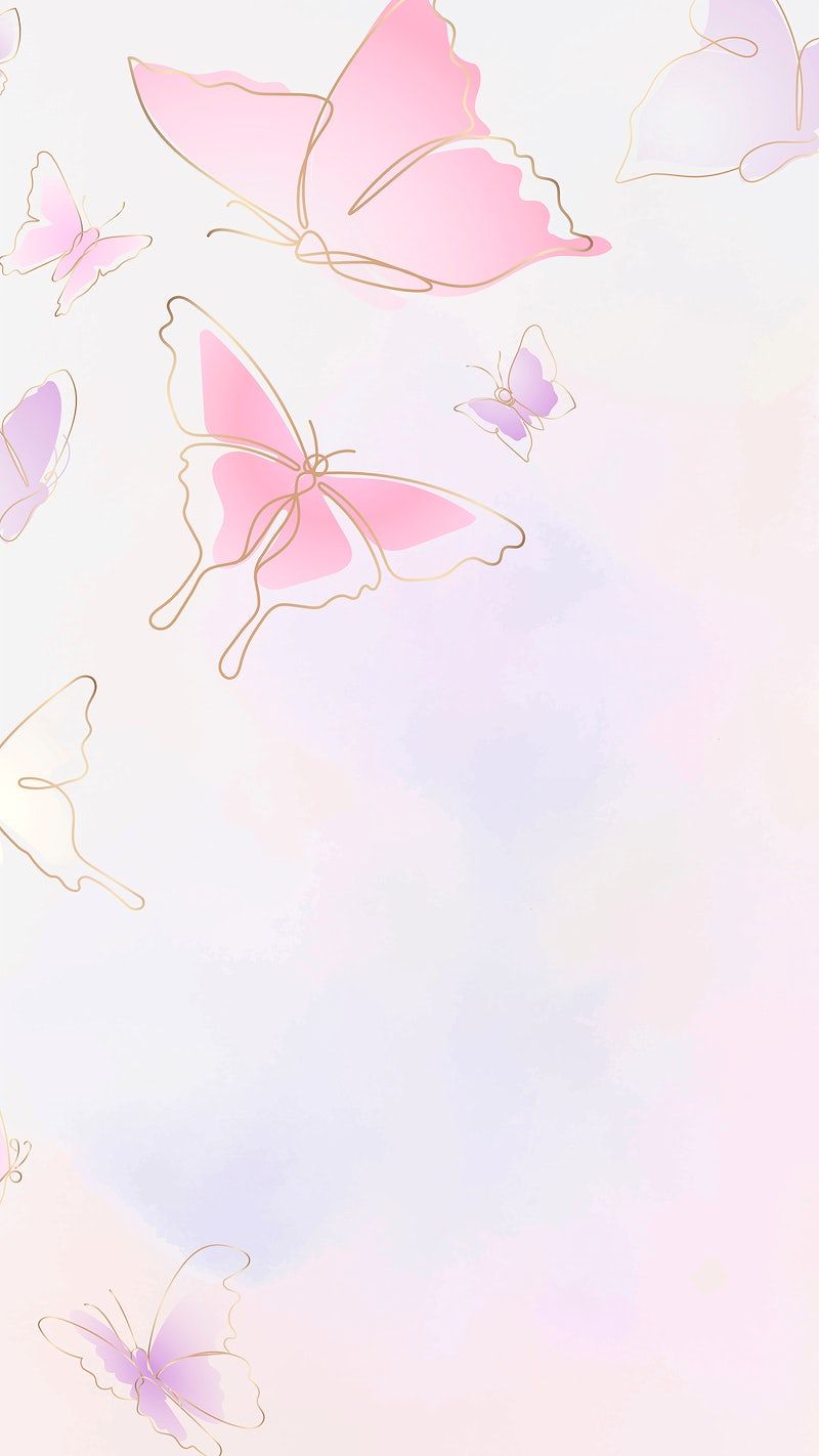Butterfly Phone Wallpaper Image Wallpaper