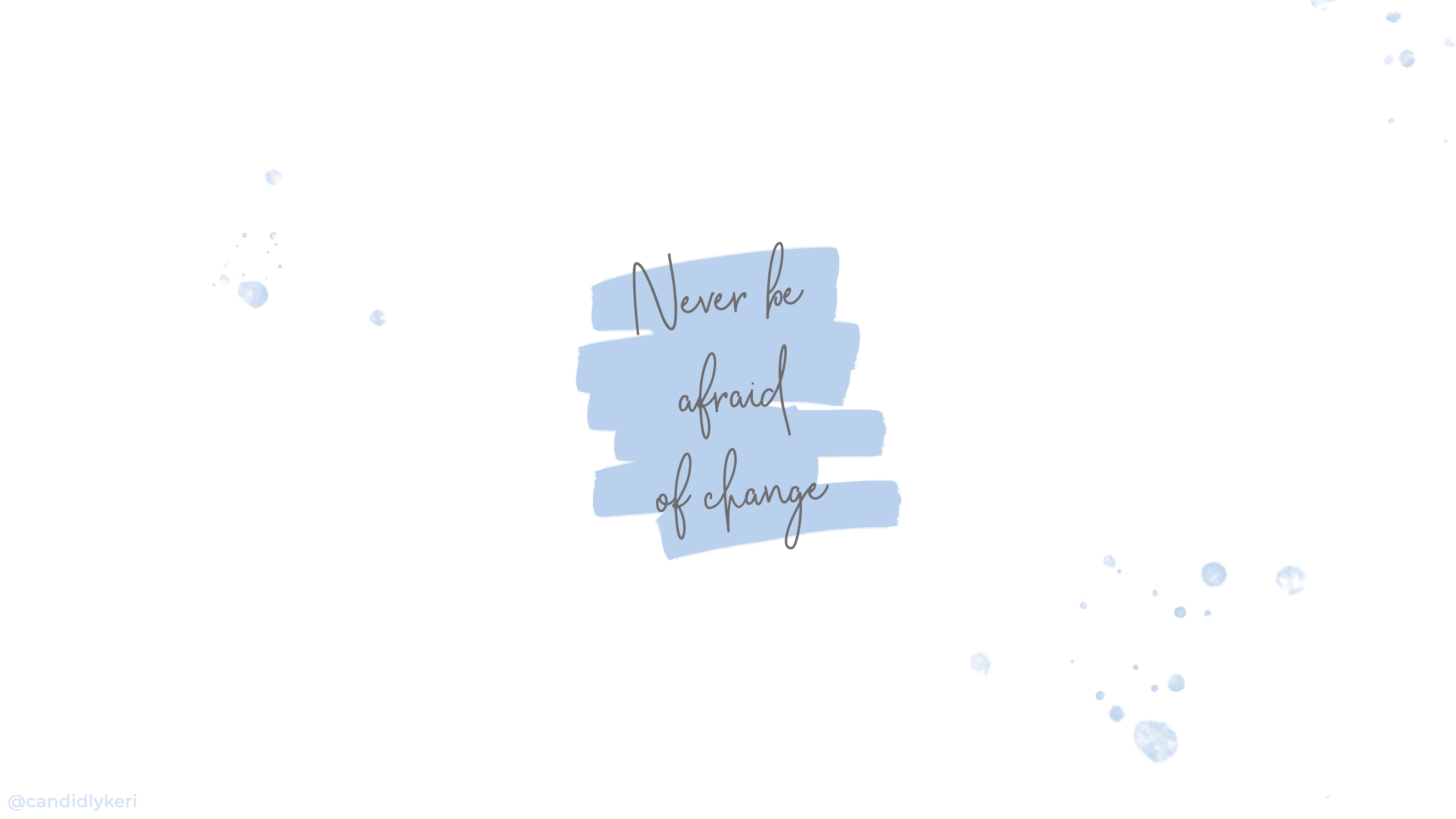 A blue and white poster with the words never alone - Simple