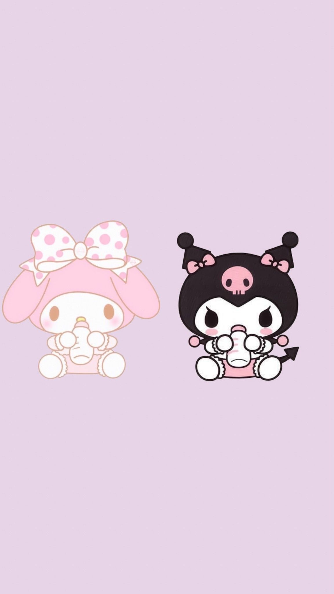 Melody and Kuromi Wallpaper Free Melody and Kuromi Background