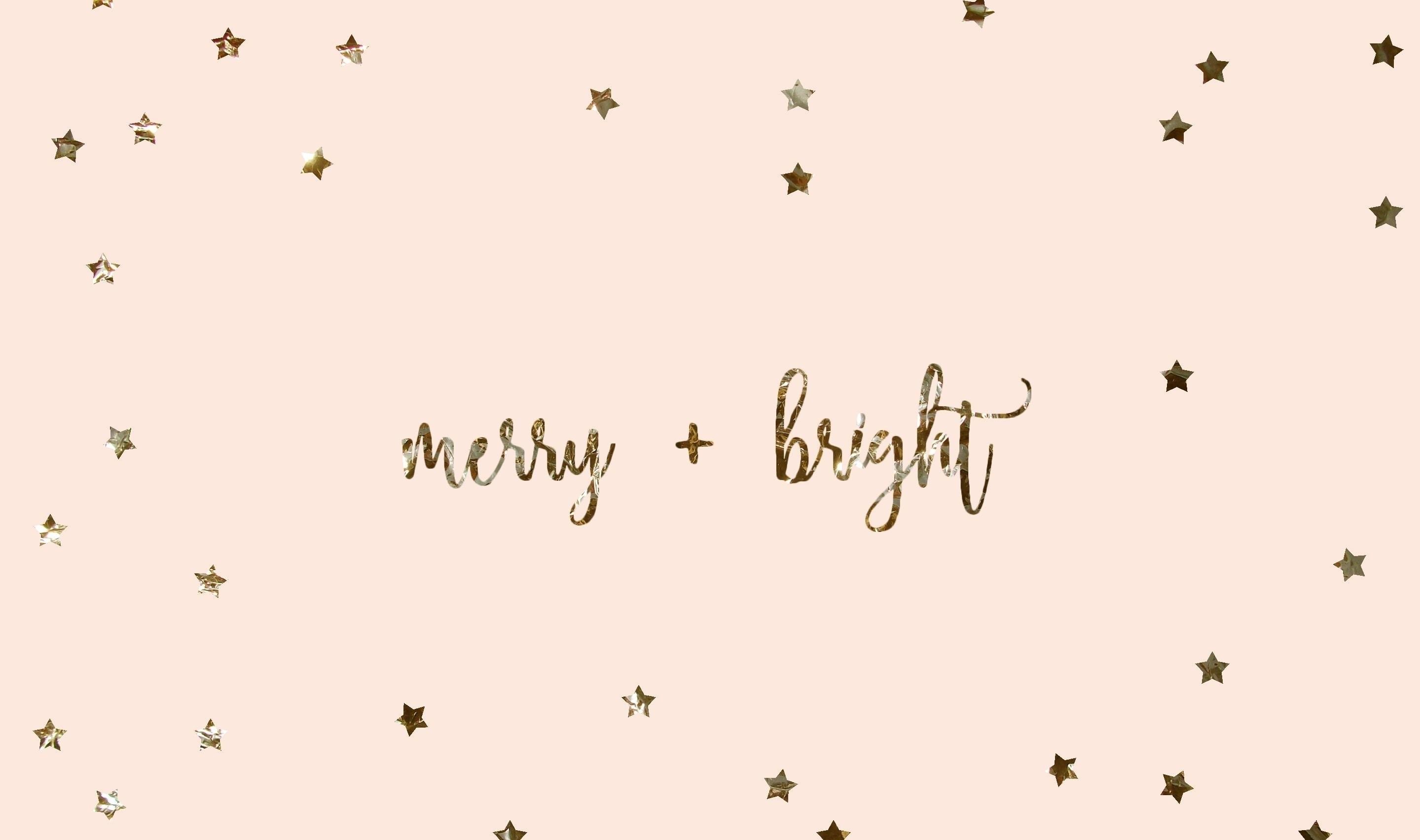 Merry and Bright wallpaper for your phone or desktop. - Desktop
