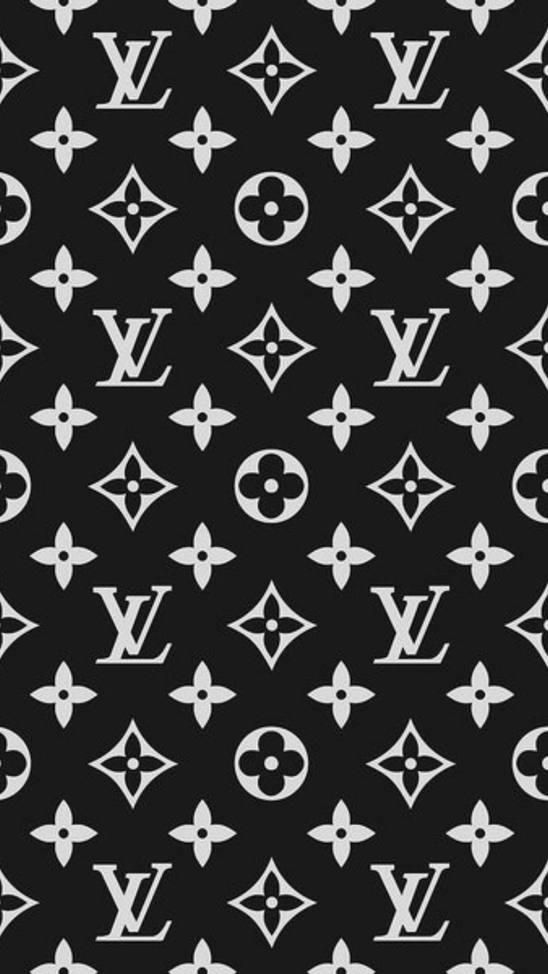 nottiuv siuol kcalb. Black aesthetic wallpaper, Monogram wallpaper, Louis vuitton iphone wallpaper