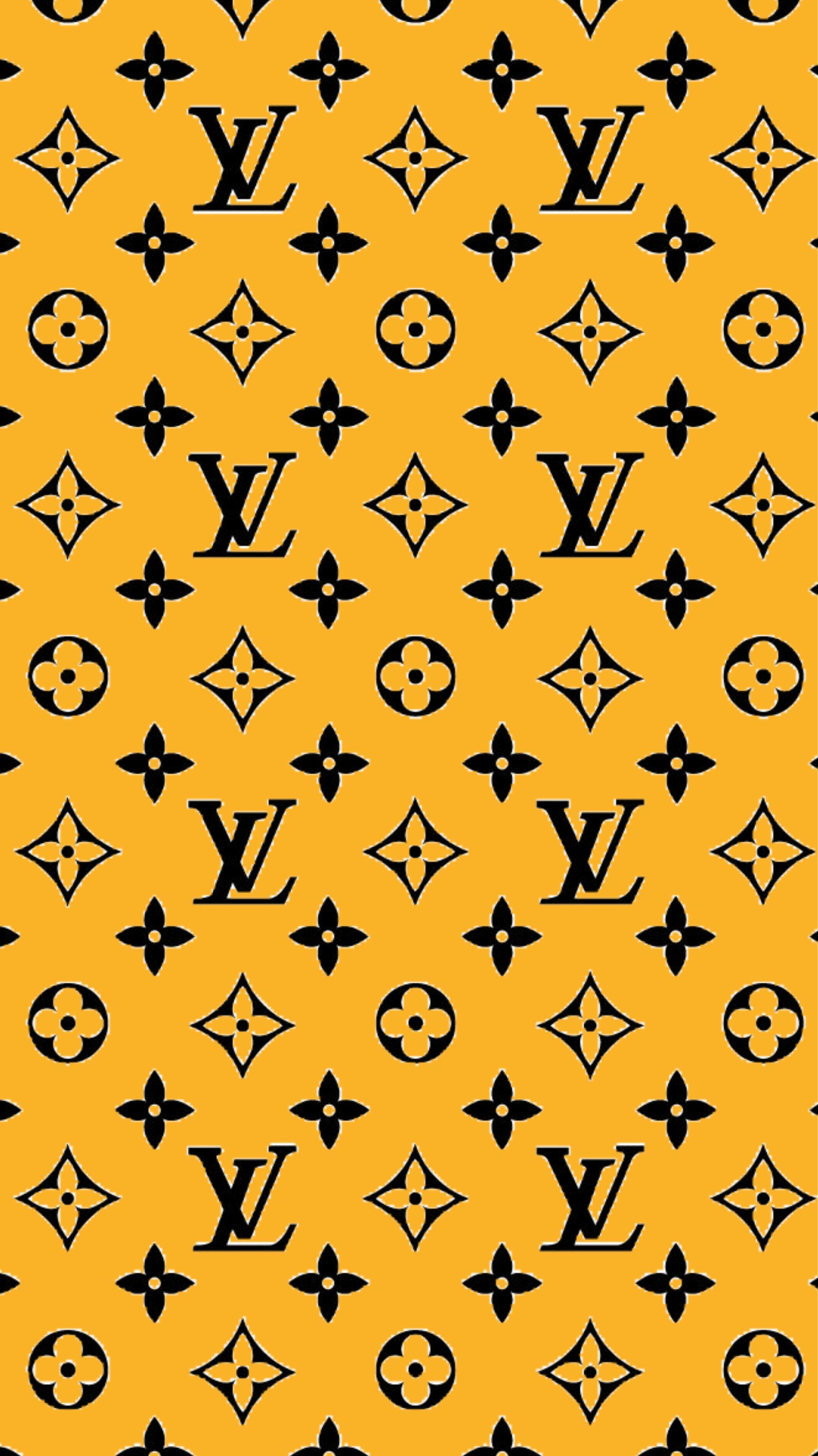 ᒪOᑌIᔕ ᐯᑌITTOᑎ ᗯᗩᒪᒪᑭᗩᑭᗴᖇ. iPhone wallpaper yellow, Louis vuitton iphone wallpaper, iPhone wallpaper girly