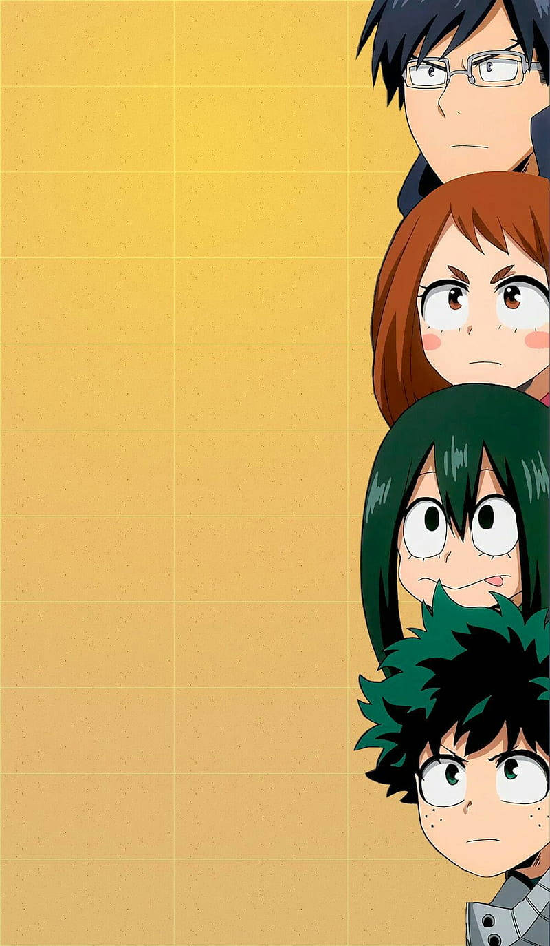 My hero academia wallpaper for android phone and desktop backgrounds - My Hero Academia