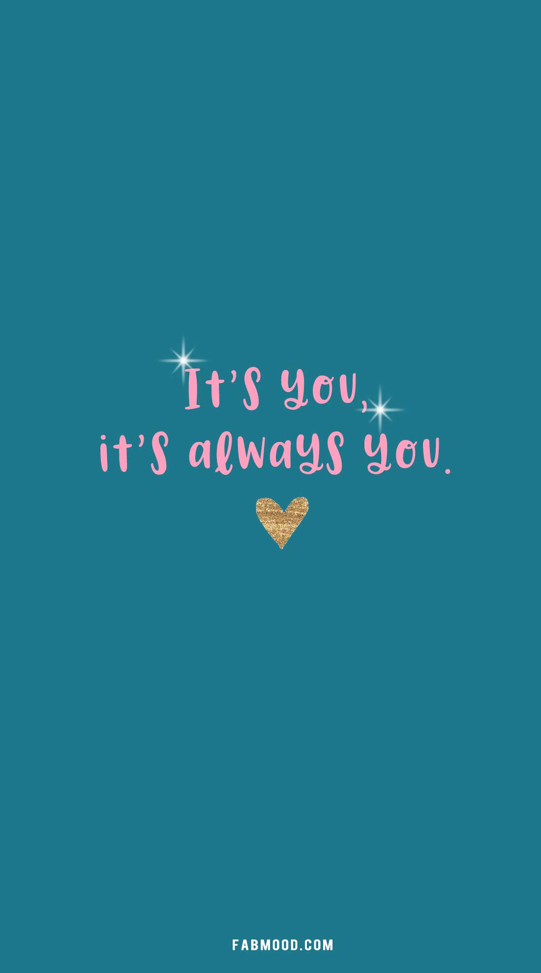 Valentine's Day Wallpaper It's you, it's always you