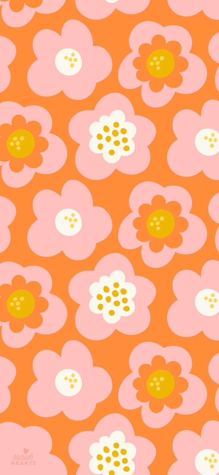 May 2021 Floral Calendar Wallpaper Hearts. Floral wallpaper iphone, iPhone wallpaper trendy, iPhone wallpaper pattern