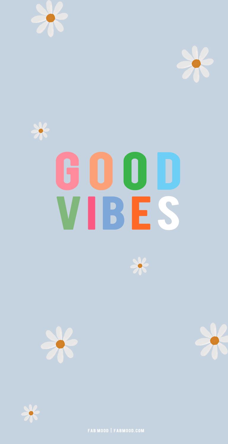 Cute Summer Wallpaper Ideas For iPhone & Phones : Good Vibes