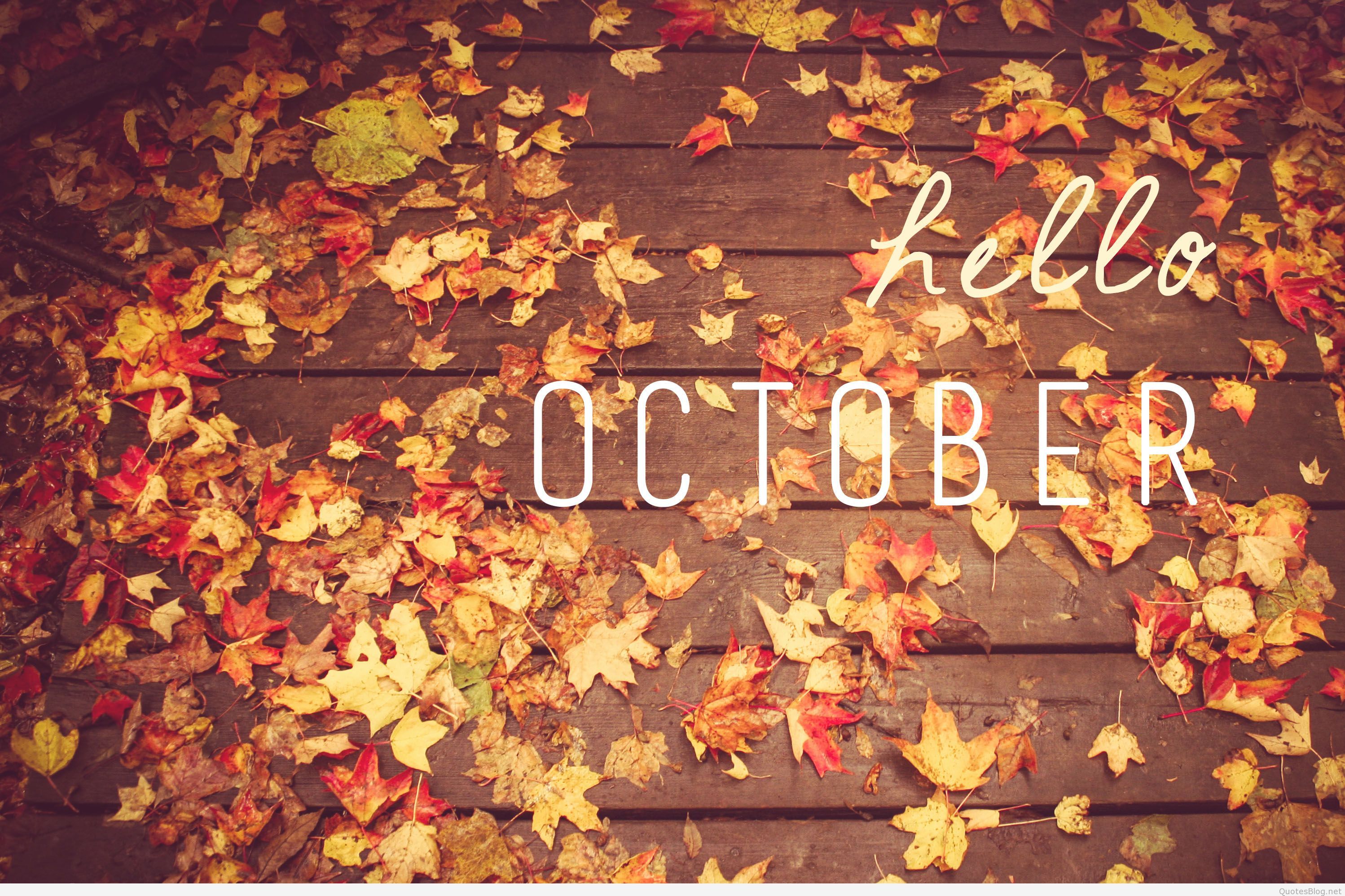 Hello october 2015 - October
