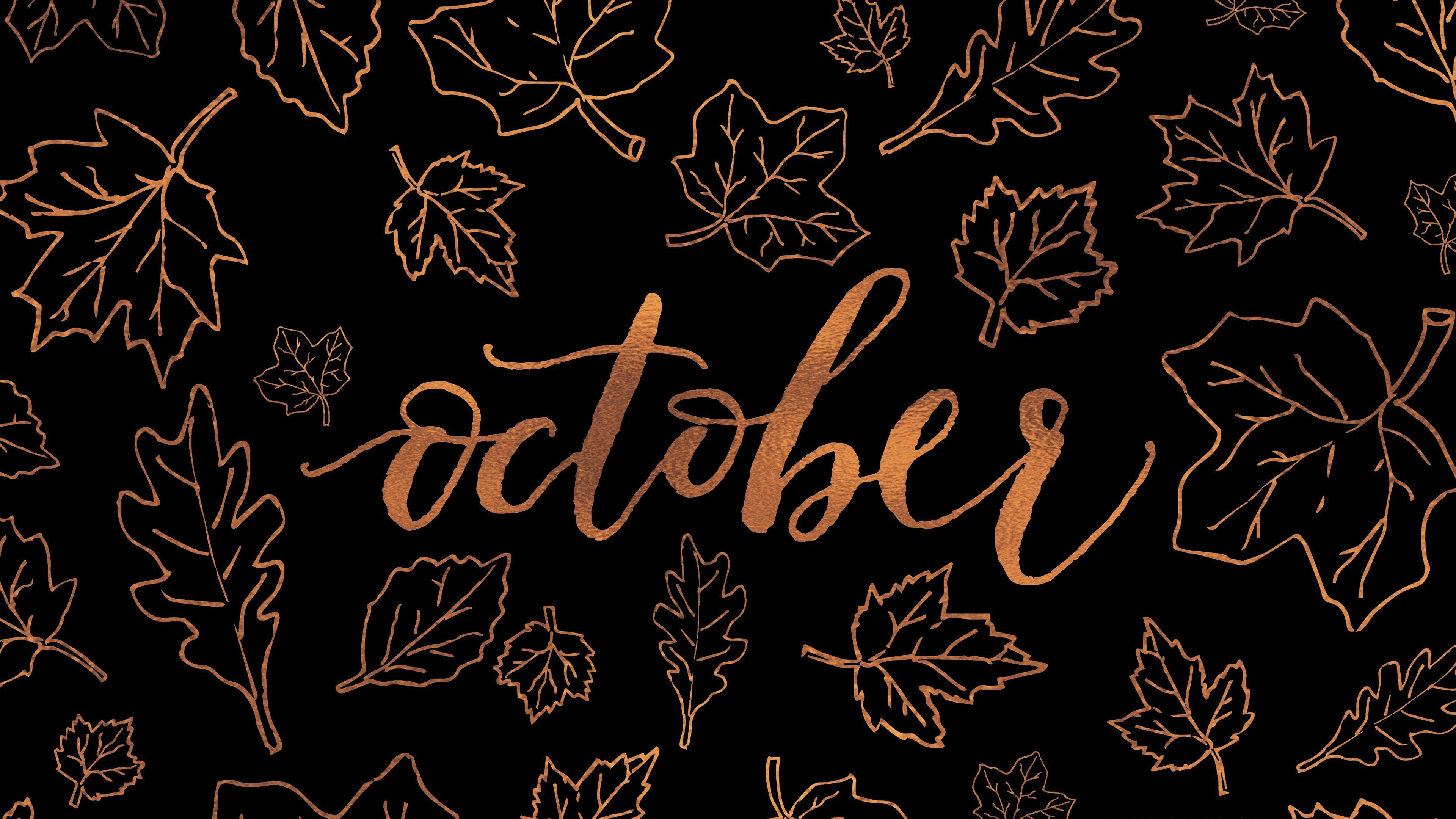 October, the 10th month of the year, is named after the Latin word octo, which means eight. - October