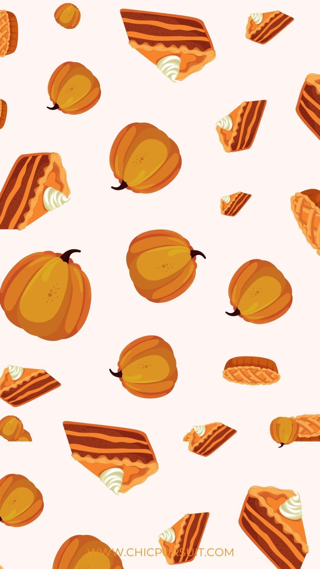 Cute Thanksgiving Wallpaper For iPhone (Free Download)