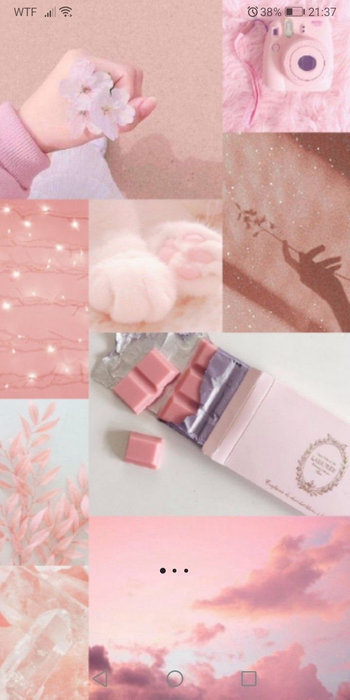 Soft pink aesthetic collage. iPhone wallpaper girly, Sparkle wallpaper, Pink aesthetic