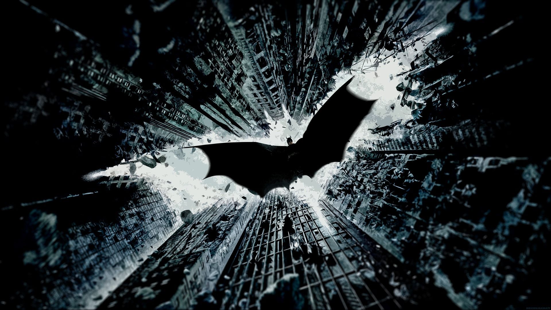 The dark knight rises wallpaper - Batman