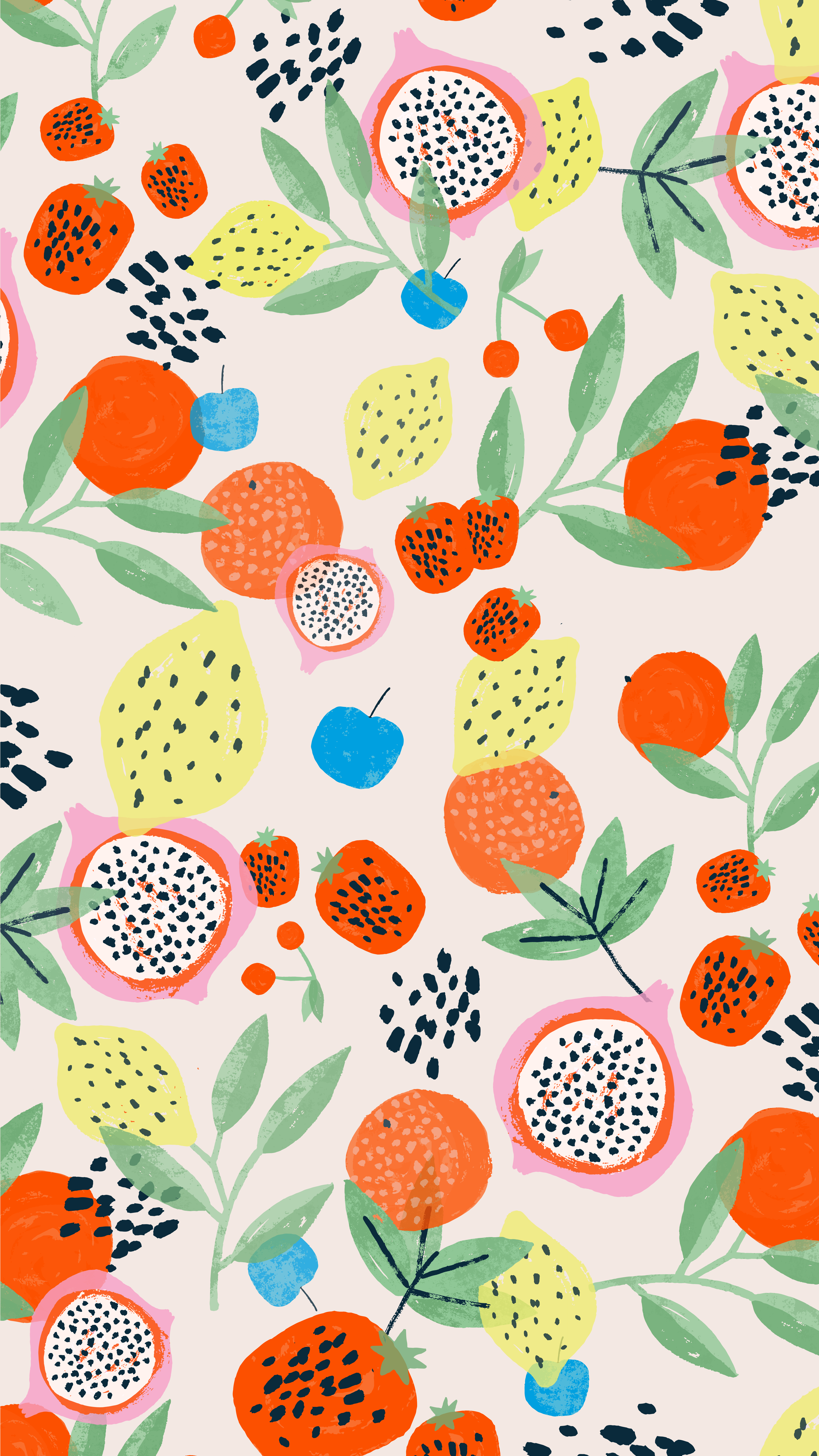 Aesthetic Fruit Wallpaper