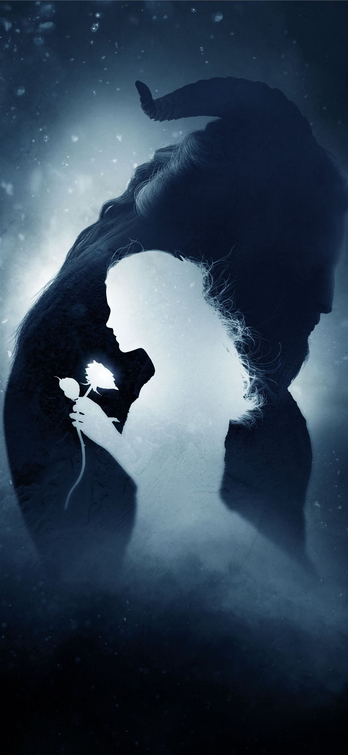 beauty and the beast iPhone Wallpaper Free Download