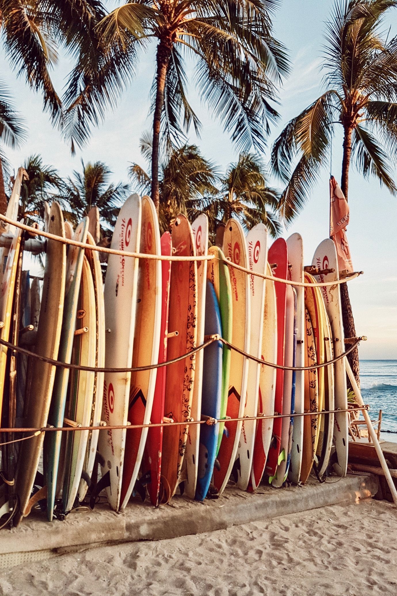 Hawaii Travelguide Hanne. Beach wall collage, Beach aesthetic, Surfing