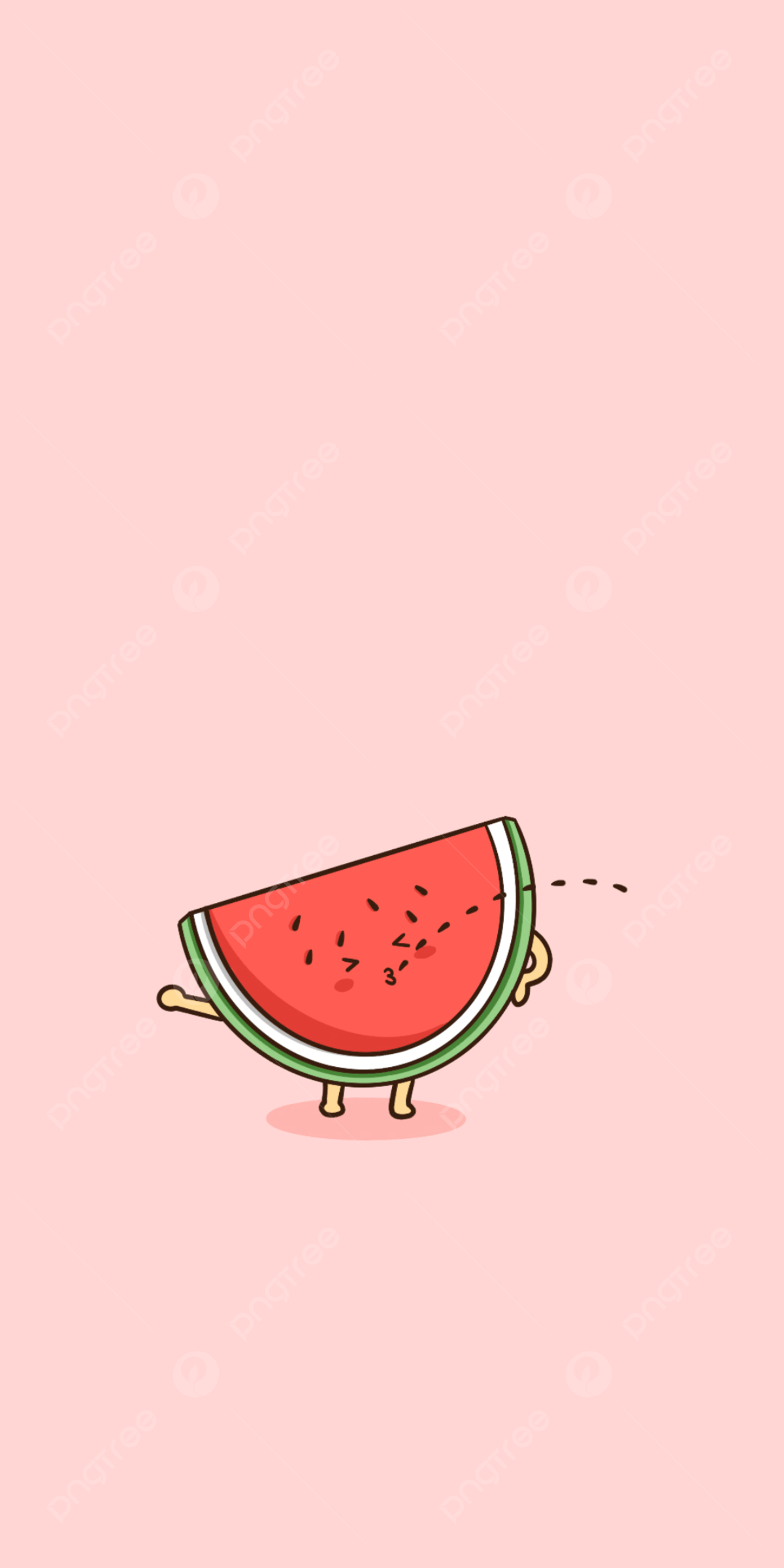 Cute Watermelon Background Image, HD Picture and Wallpaper For Free Download