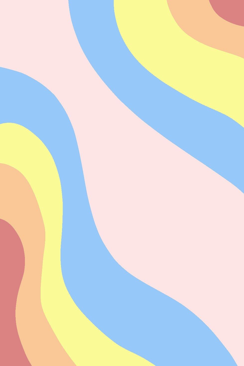 An abstract image of wavy lines in pastel colors - Non binary