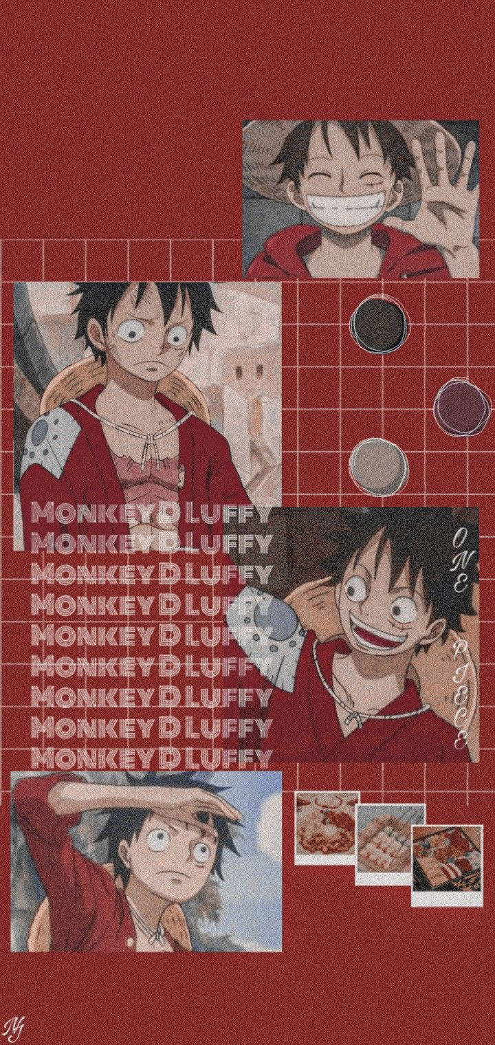 Download One Piece Aesthetic Older Luffy Wallpaper