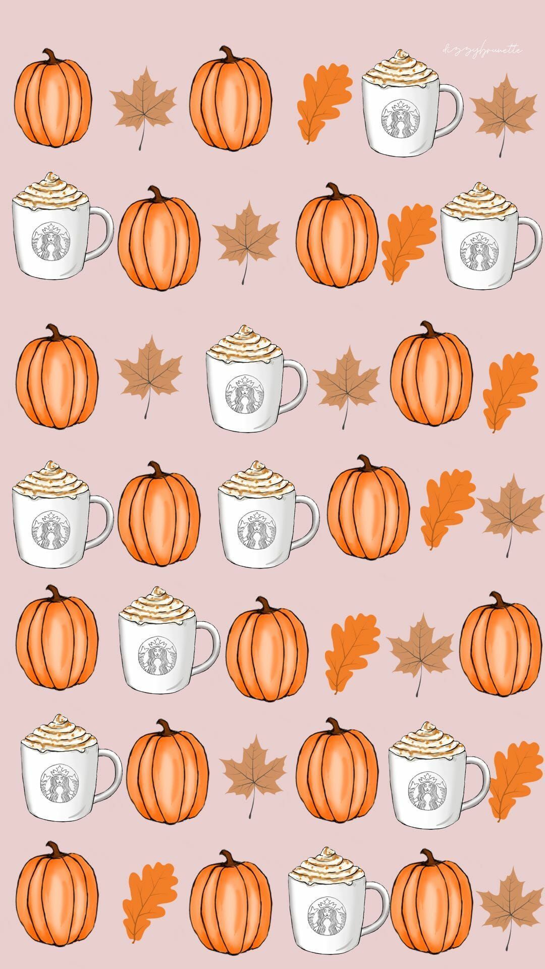 1080x1920 Pumpkin spice wallpaper for your phone or desktop background! - Fall, fall iPhone, cute fall