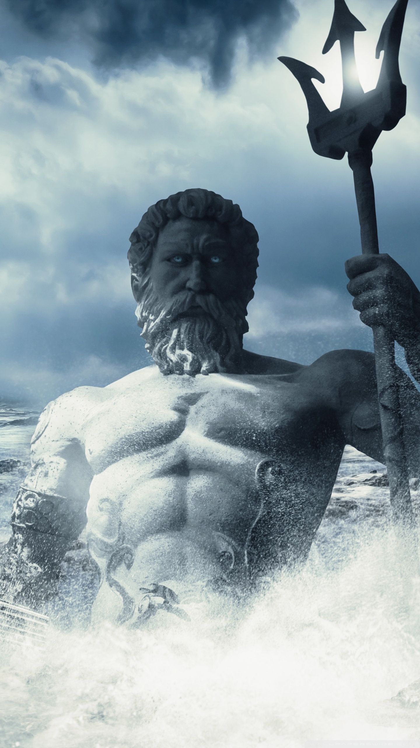 Poseidon, Greek god of the sea - Greek mythology