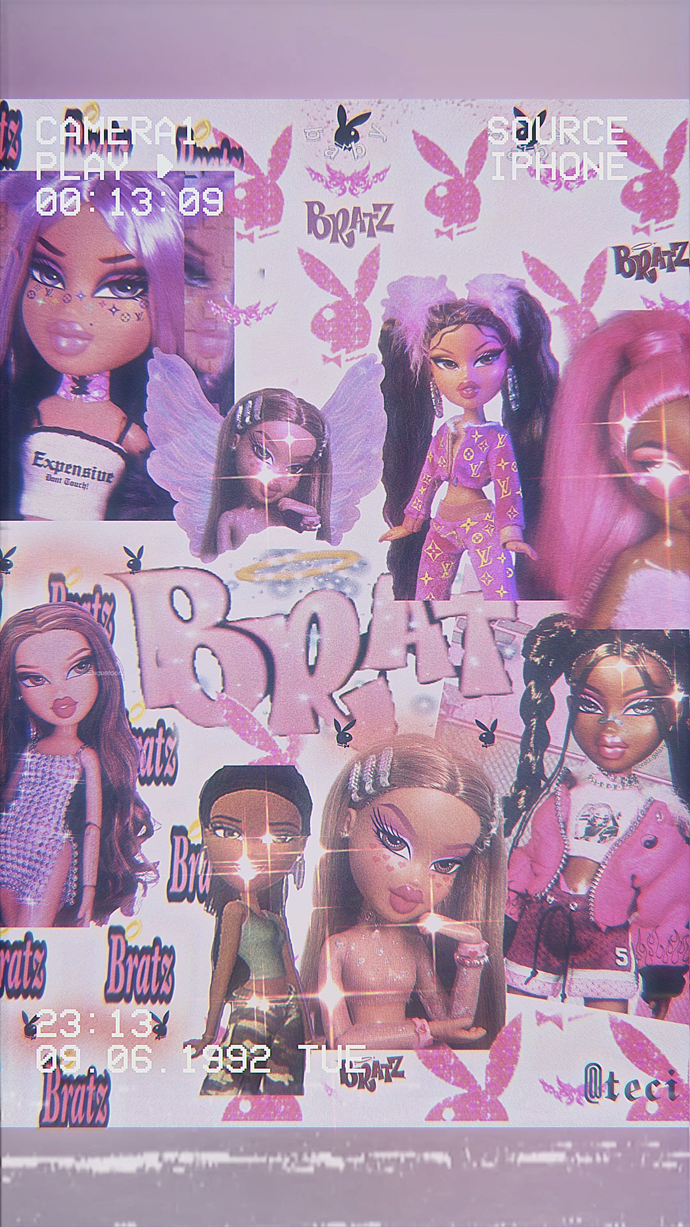 A picture of some dolls and their pictures - Bratz