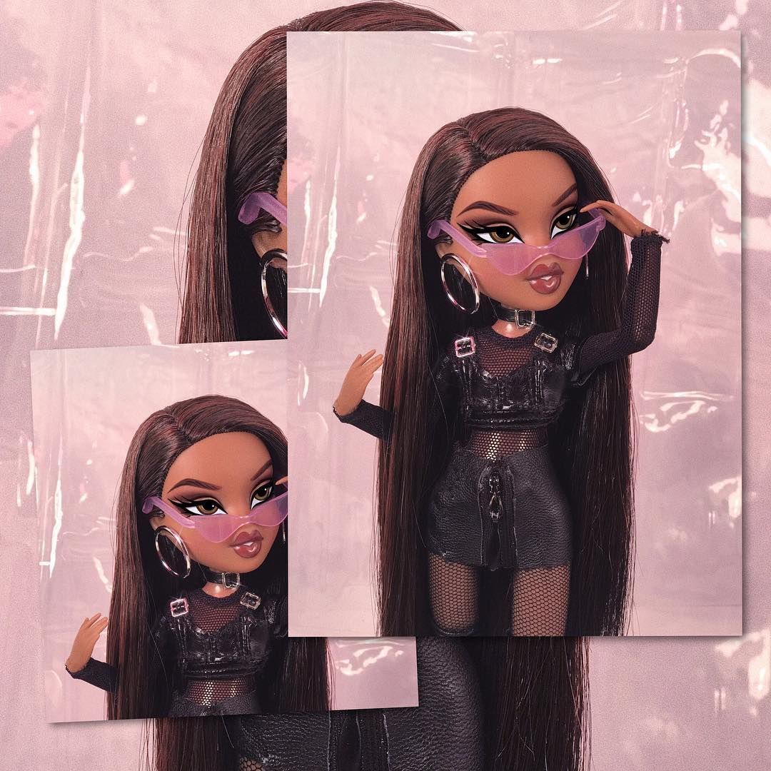 This doll looks like a real person - Bratz