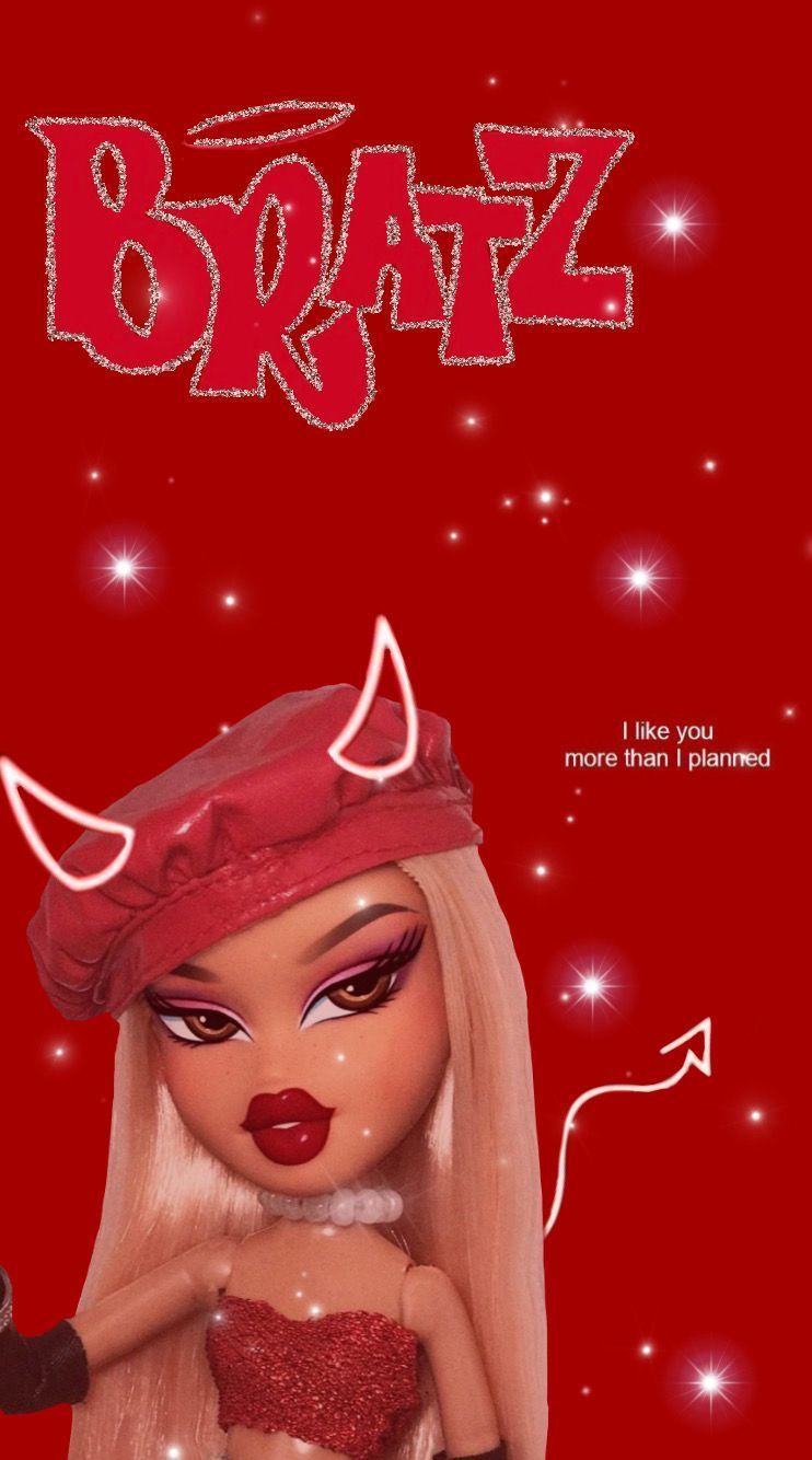 Free download Bratz Edgy wallpaper Aesthetic [742x1334] for your Desktop, Mobile & Tablet. Explore Aesthetic Baddie Wallpaper. Aesthetic Wallpaper, Emo Aesthetic Wallpaper, Goth Aesthetic Wallpaper