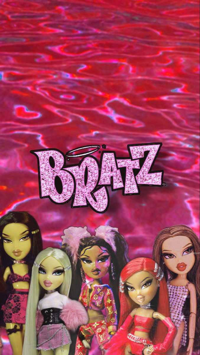 A poster for the movie bratz - Bratz