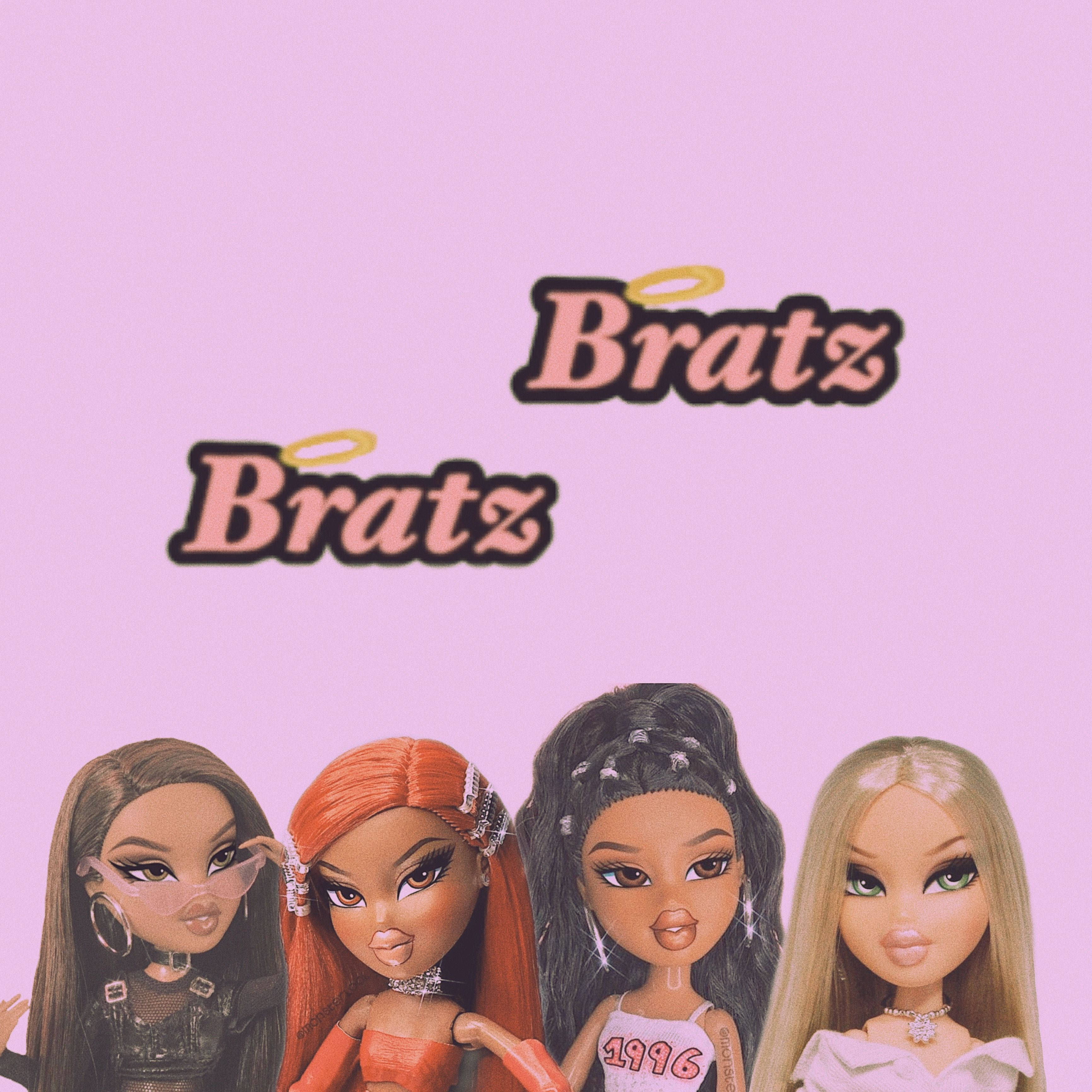 Download Bratz Aesthetic Super Model Doll Wallpaper