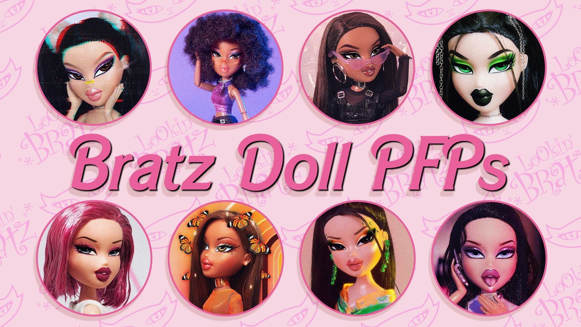 I show you my top 8 favorite Bratz dolls and their personalities - Bratz