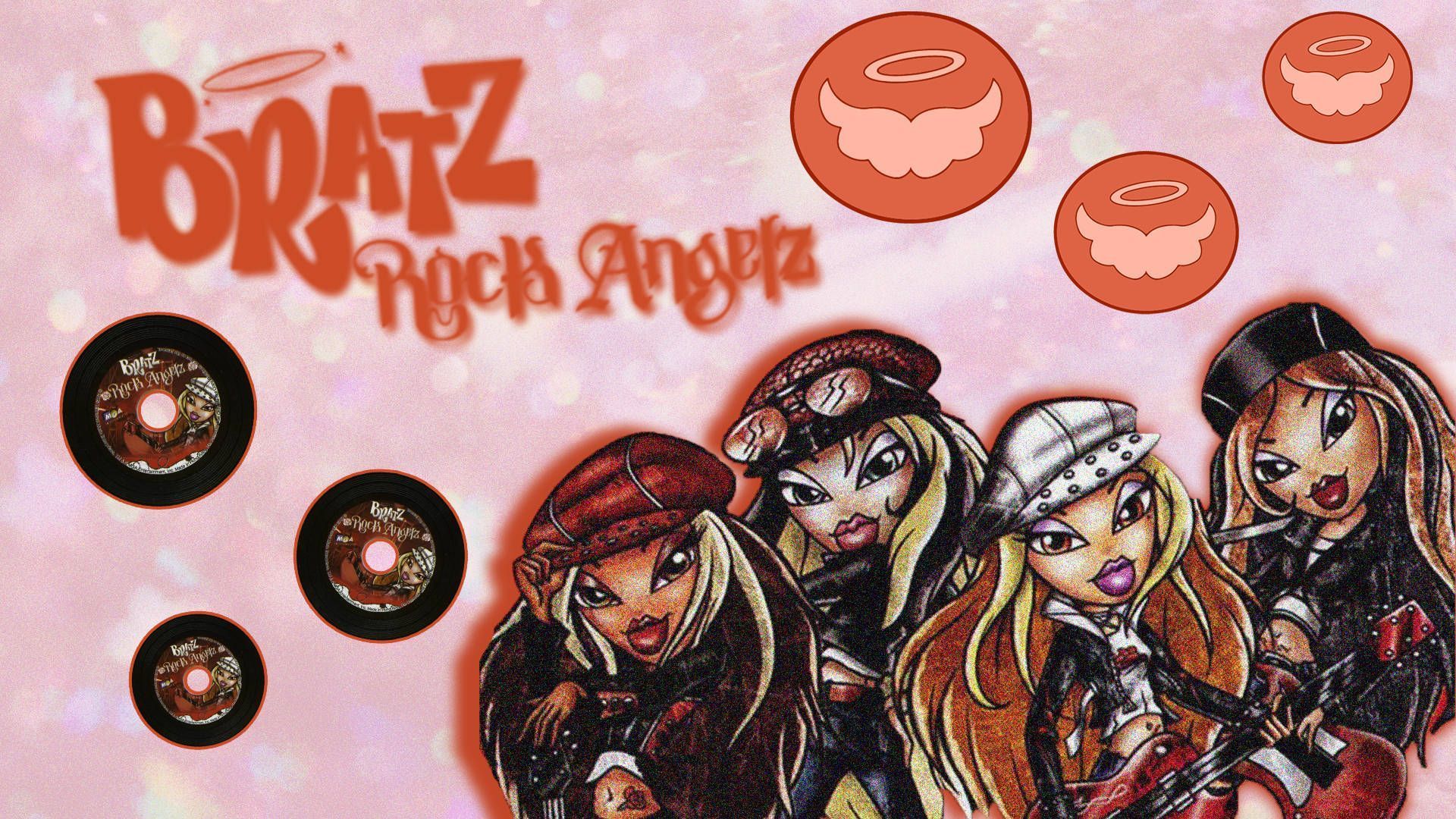 Download Girl Band Bratz Aesthetic Rock Angelz Wallpaper