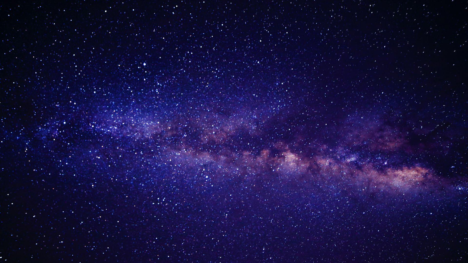 Aesthetic Galaxy PC Wallpaper Free Aesthetic Galaxy PC Background