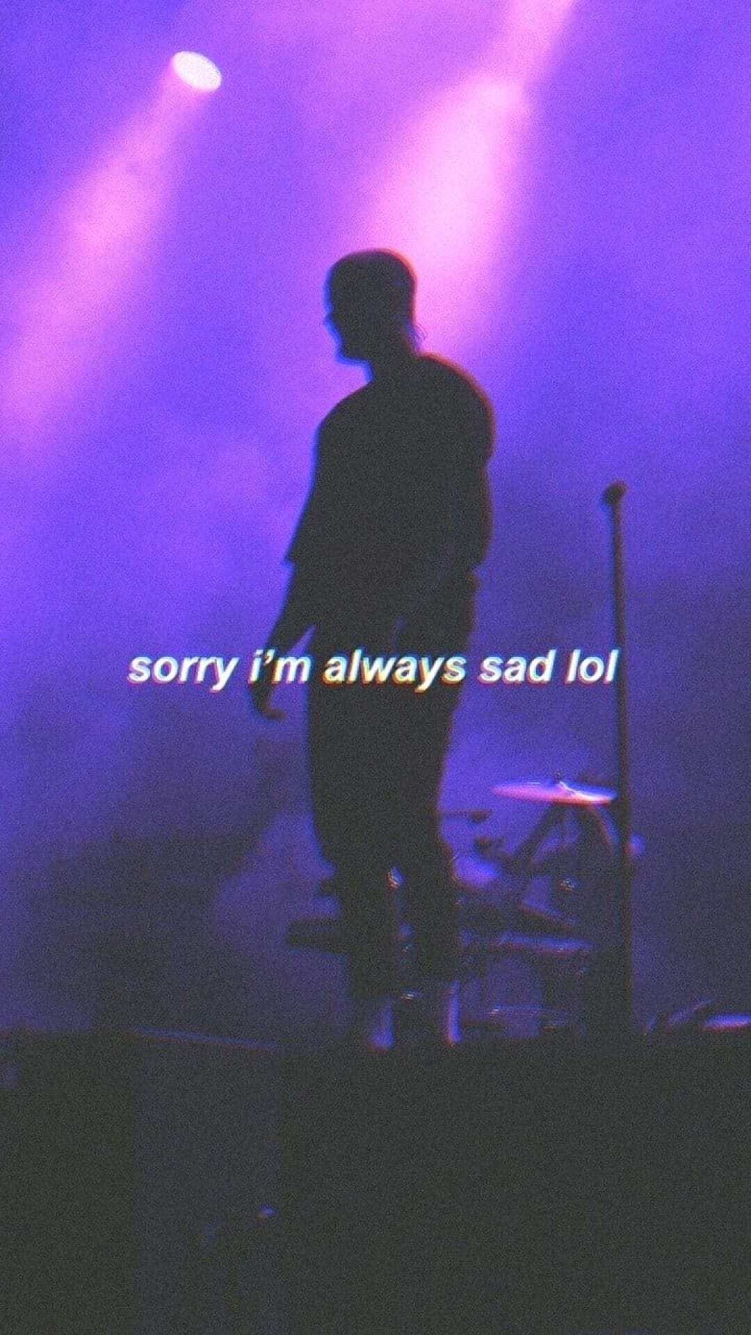 Sorry i'm always sad - Depressing