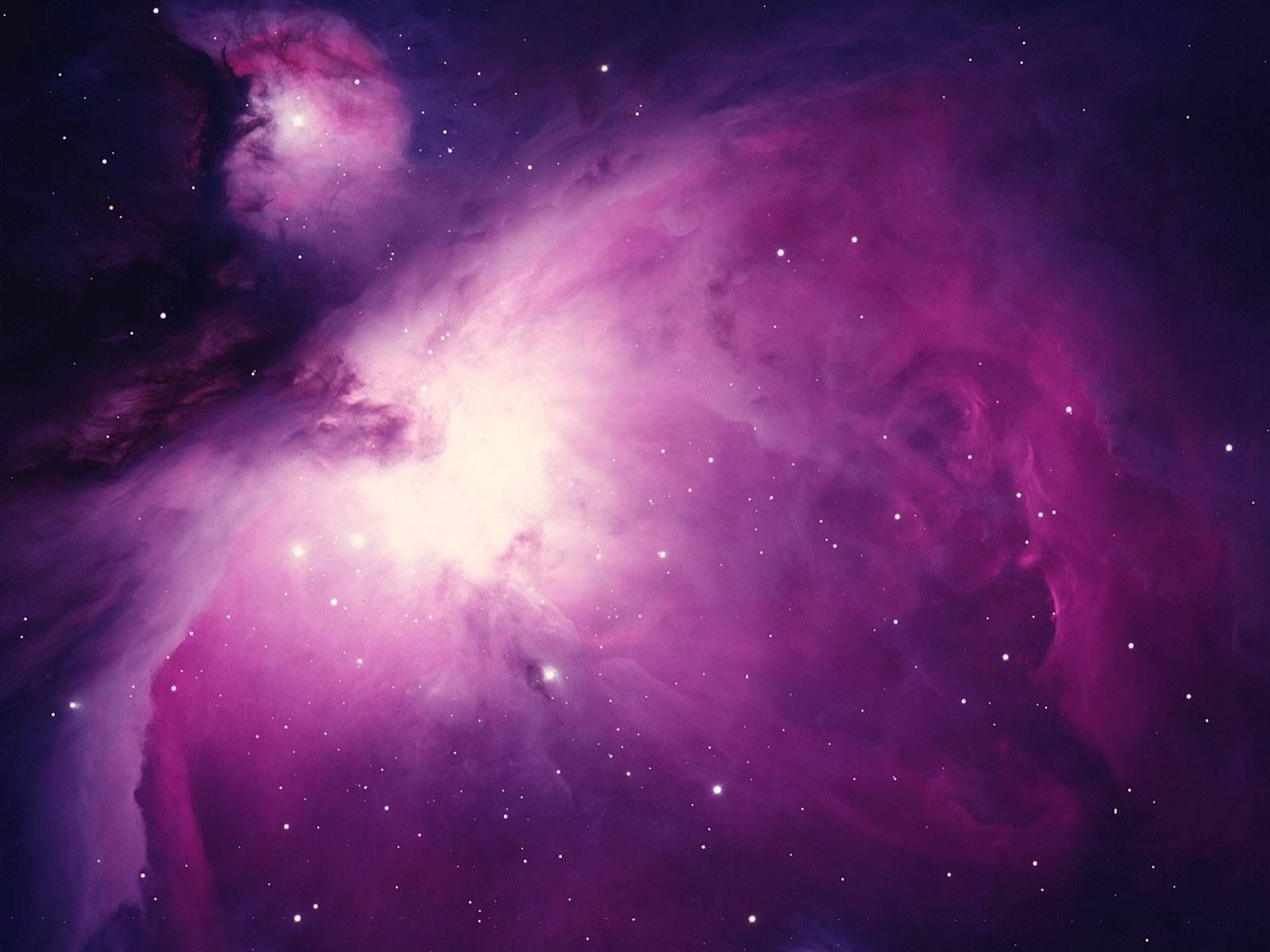 Pink and Purple Galaxy Wallpaper