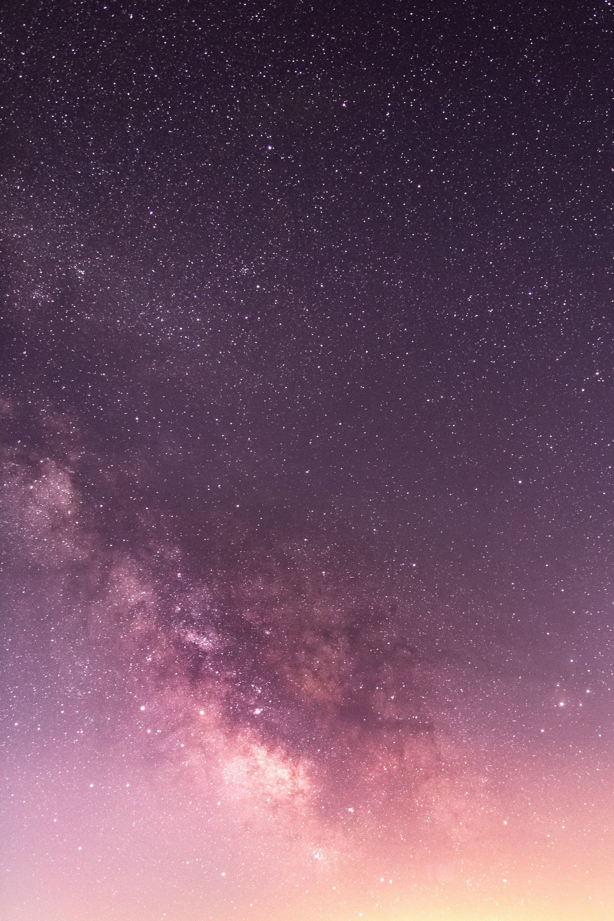 Night Sky iPhone Wallpaper. The Best Wallpaper Ideas That'll Make Your Phone Look Aesthetically Pleasing