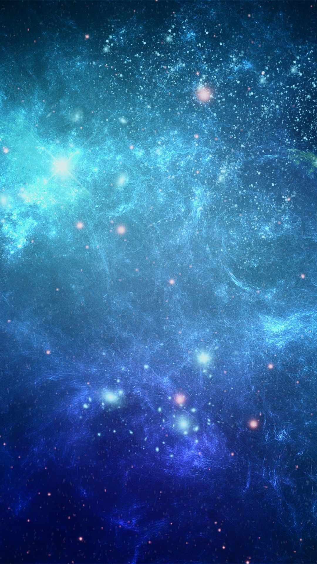 Galaxy Blue Aesthetic Wallpaper Free Galaxy Blue Aesthetic Background