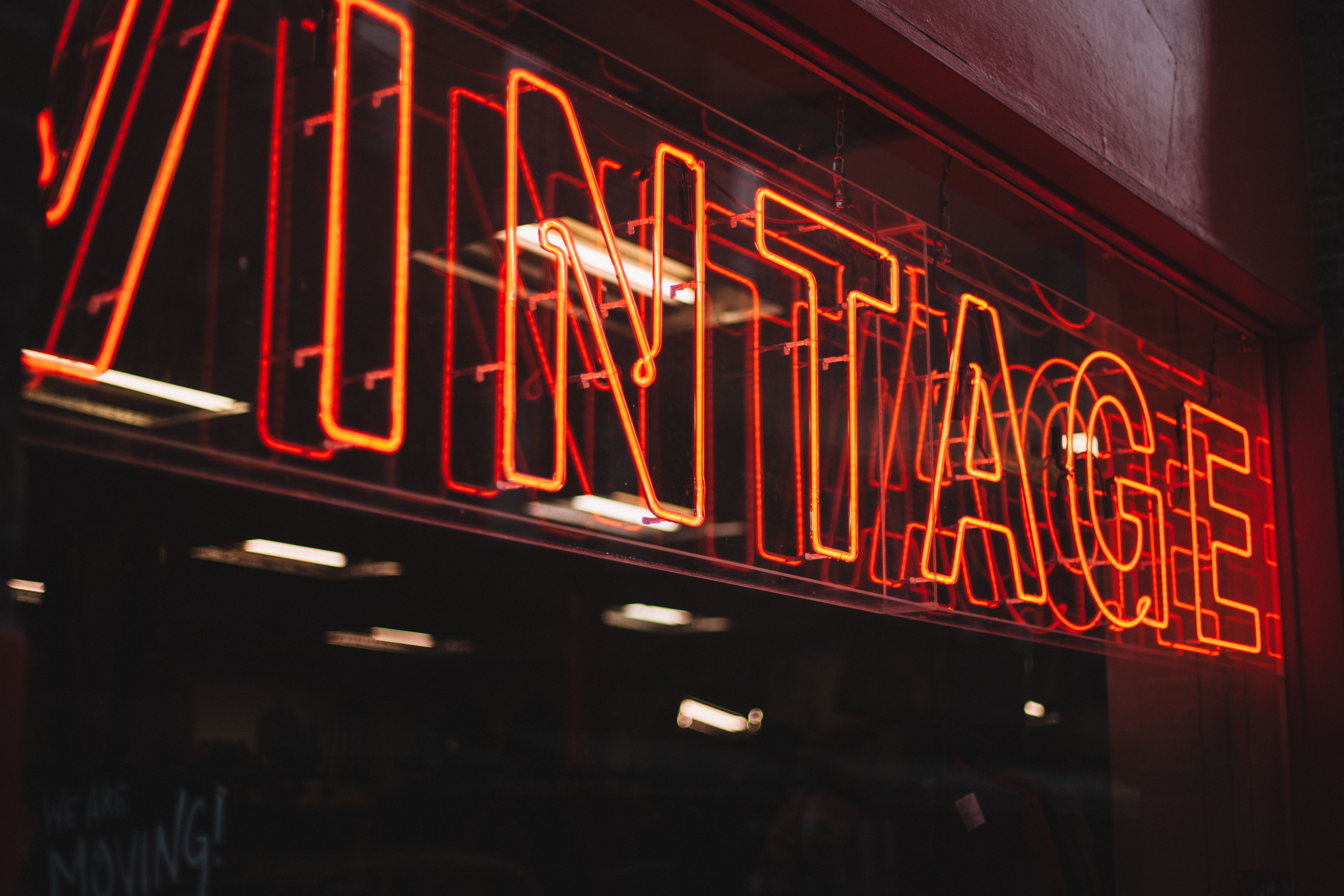 5400x3600 retro, signage, window, shop, PNG image, wall, city, design, market, store, sign, background, letter, flashing, red, light, neon, urban, fashion, vintage, style Gallery HD Wallpaper