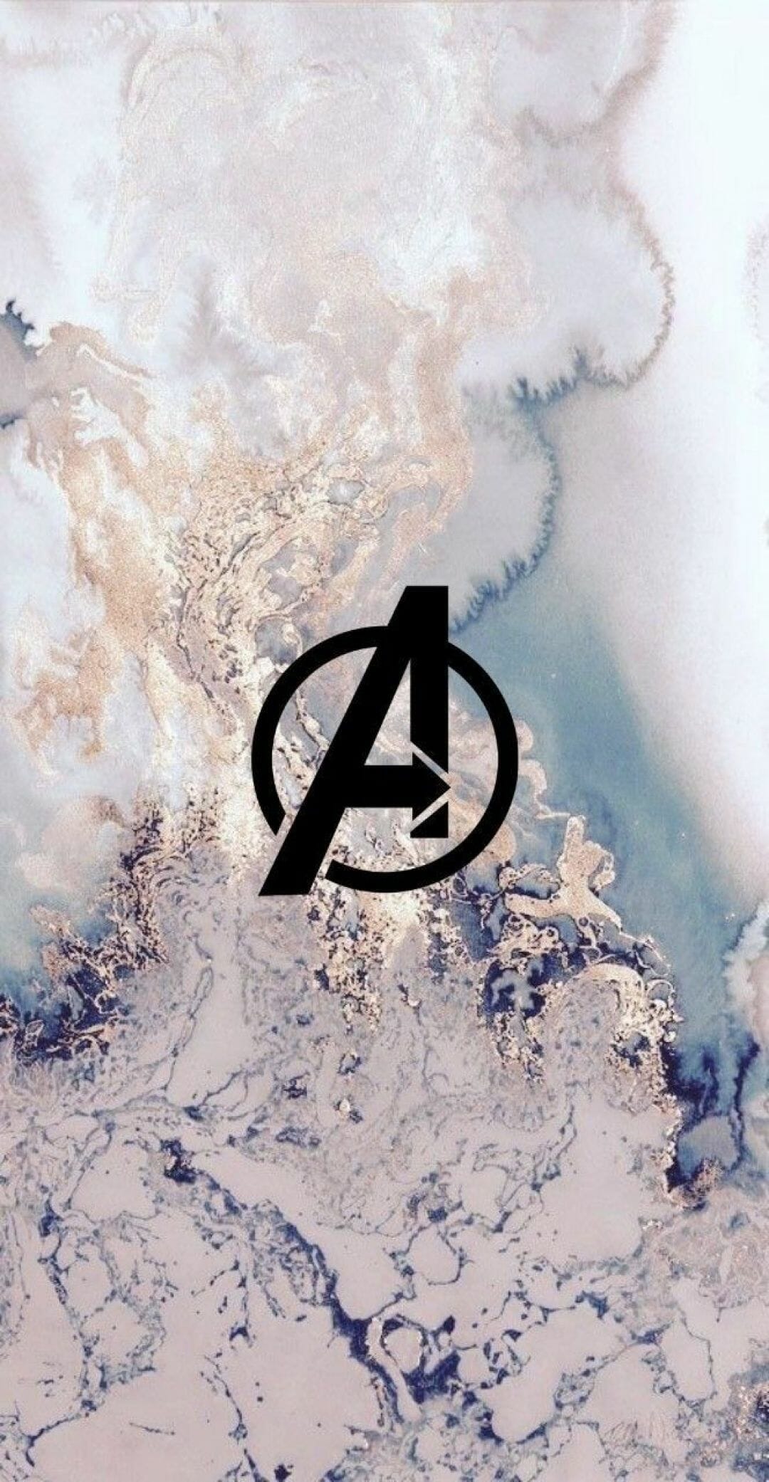 Avengers Logo. Marvel background, Marvel wallpaper