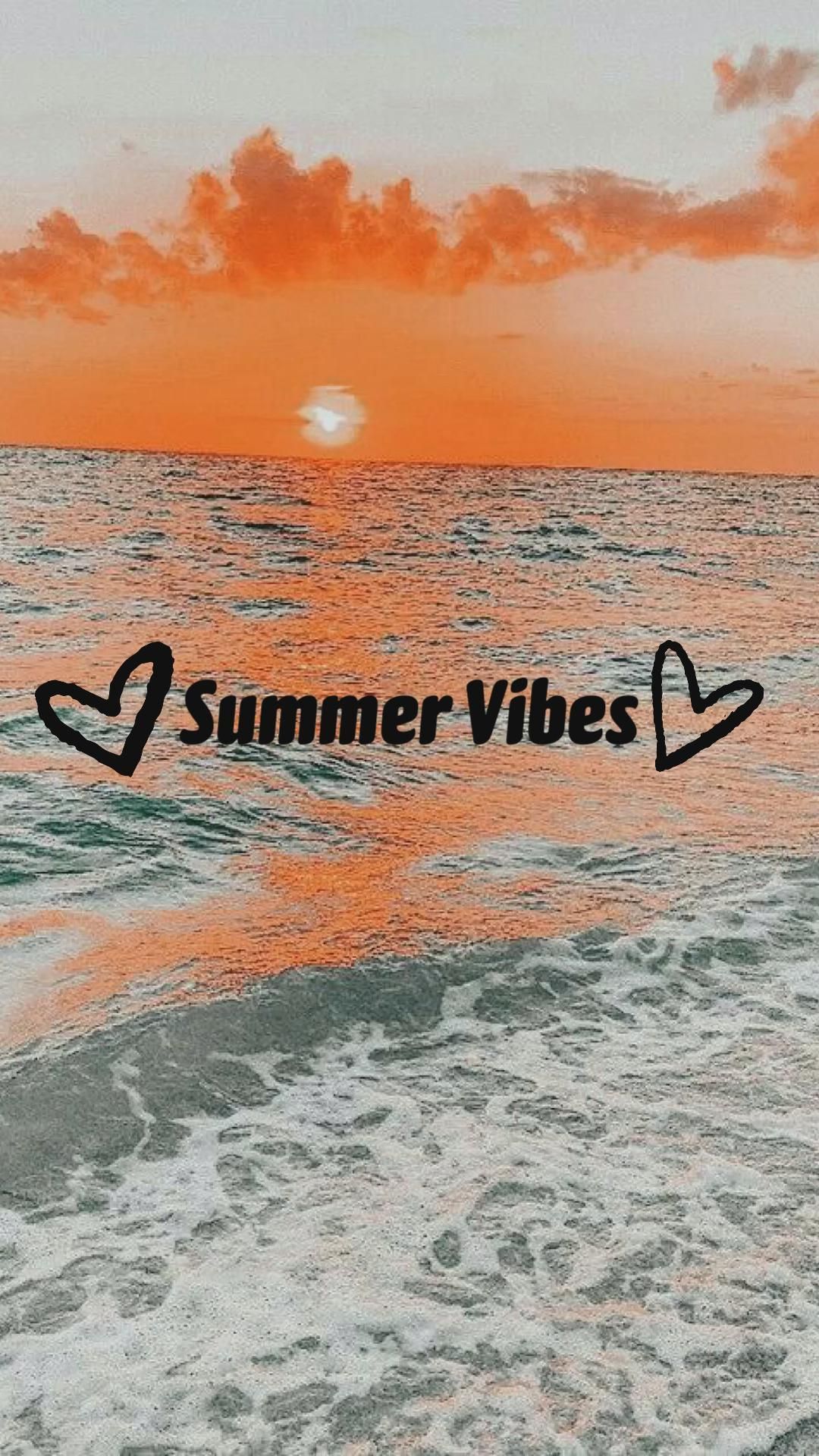 Summer Vibes. Summer beach wallpaper, Cute summer wallpaper, Beautiful summer wallpaper
