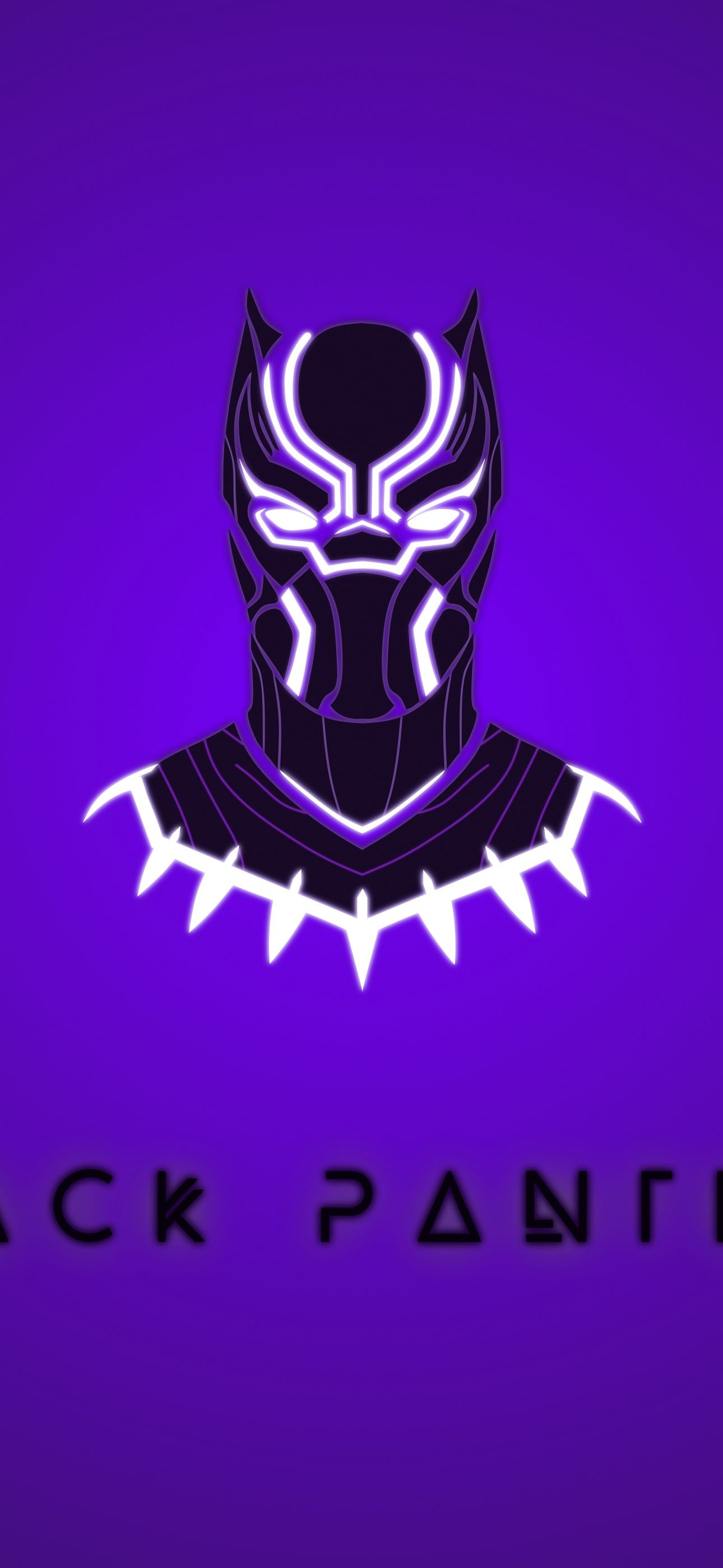 Black Panther Wallpaper 4K, Minimal art, Graphics CGI