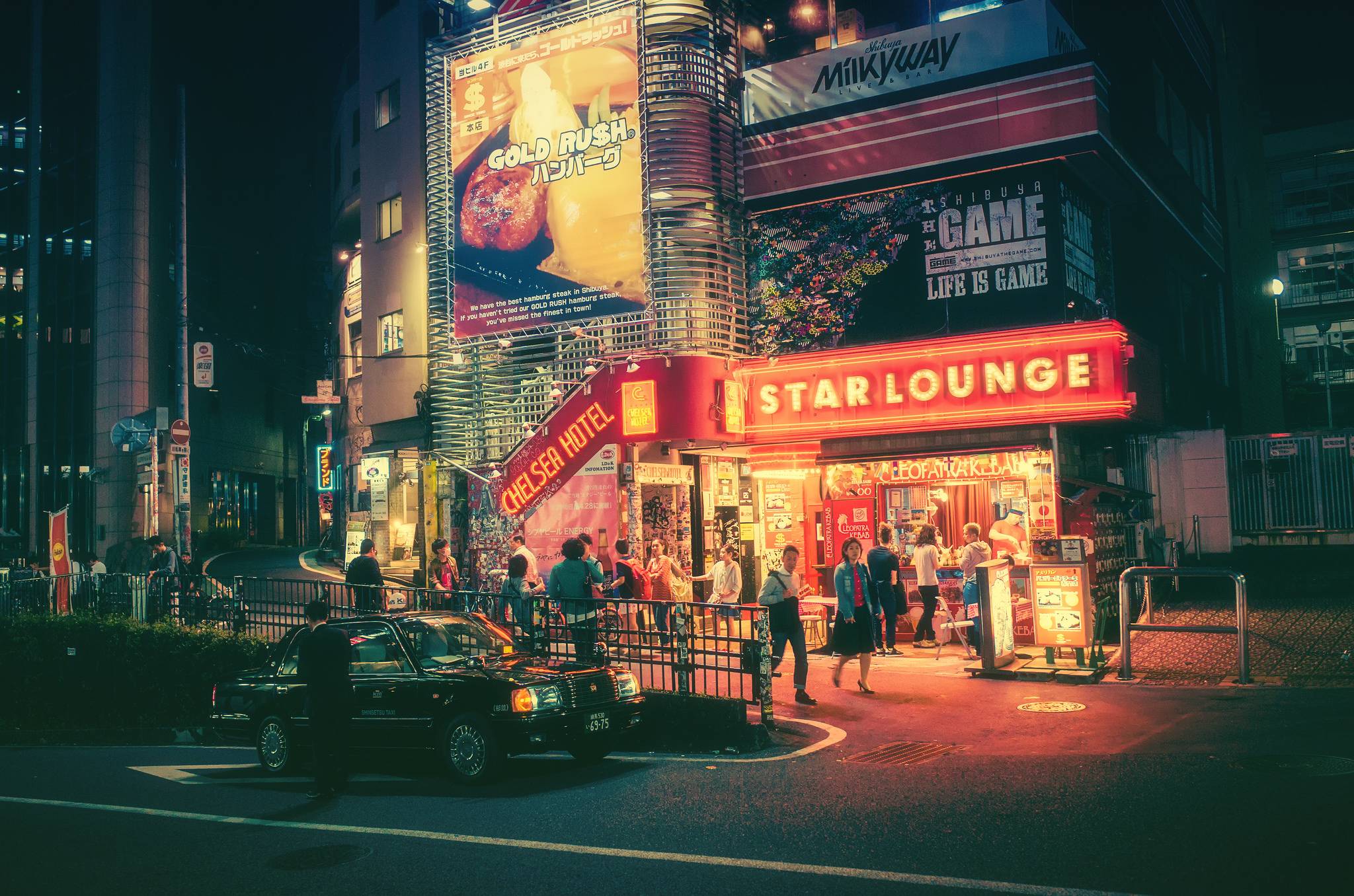 Night Tokyo Aesthetic