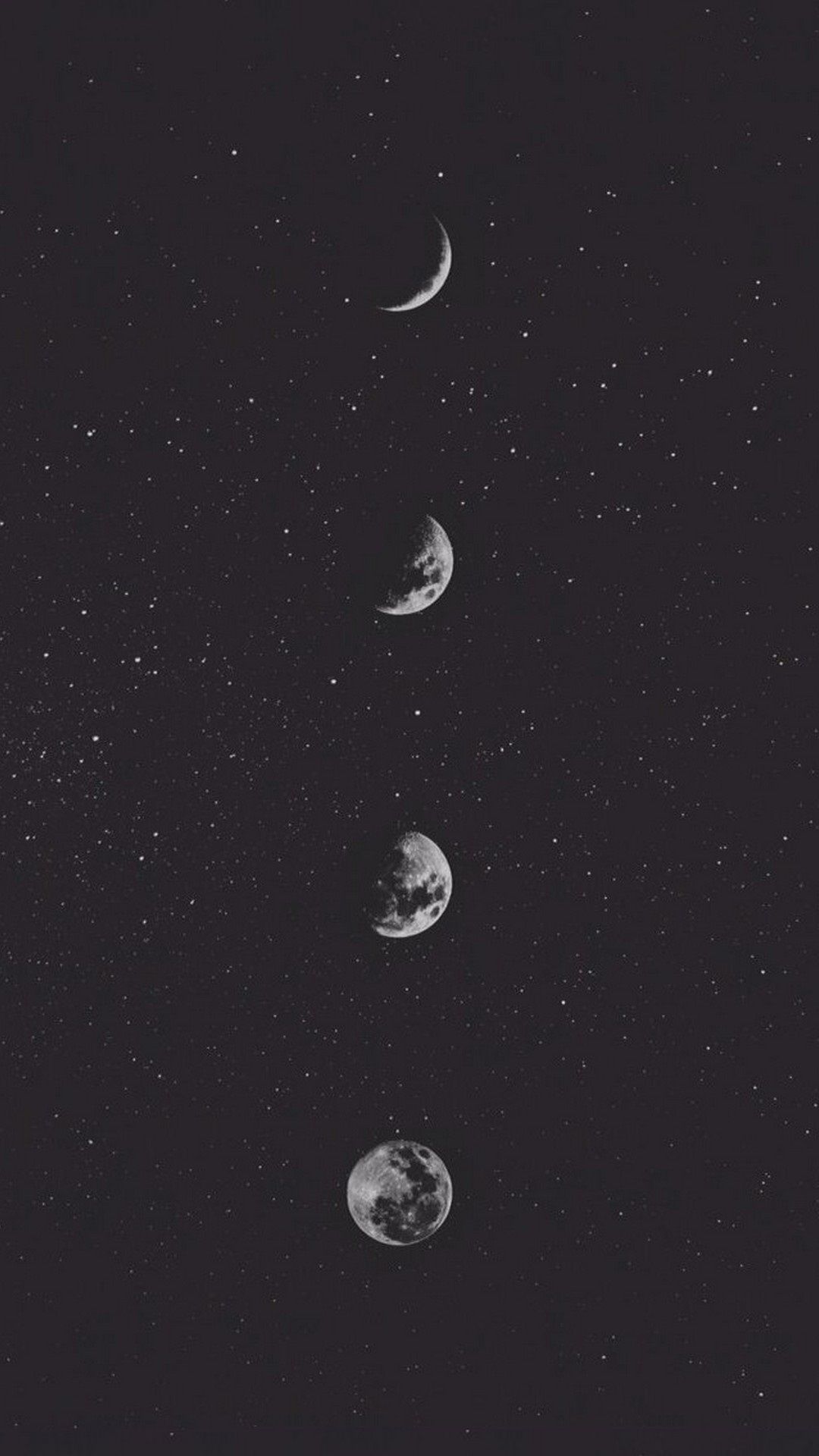 Aesthetic Black And Grey iPhone Wallpaper